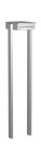 Knobloch Briefkastenanlage FS10-244H-E, Farbe: Edelstahl