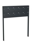 Knobloch Briefkastenanlage FS100-200, Farbe: RAL 7016 Anthrazitgrau glatt matt
