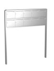 Knobloch Briefkastenanlage FS100-244-E, Farbe: Edelstahl