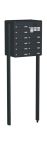 Knobloch Briefkastenanlage FS101-220, Farbe: RAL 7016 Anthrazitgrau glatt matt