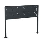 Knobloch Briefkastenanlage FS103-244-P, Farbe: RAL 7016 Anthrazitgrau glatt matt