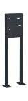 Knobloch Briefkastenanlage FS11-200-P, Farbe: RAL 7016 Anthrazitgrau glatt matt