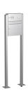 Knobloch Briefkastenanlage FS11-244-P-E, Farbe: Edelstahl