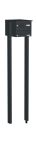 Knobloch Briefkastenanlage FS11-244H, Farbe: RAL 7016 Anthrazitgrau glatt matt