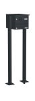 Knobloch Briefkastenanlage FS11-244H-P, Farbe: RAL 7016 Anthrazitgrau glatt matt