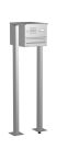 Knobloch Briefkastenanlage FS11-244H-P-E, Farbe: Edelstahl