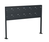 Knobloch Briefkastenanlage FS110-200-P, Farbe: RAL 7016 Anthrazitgrau glatt matt