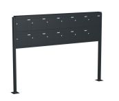 Knobloch Briefkastenanlage FS110-244-P, Farbe: RAL 7016 Anthrazitgrau glatt matt