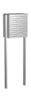 Knobloch Briefkastenanlage FS110-244H-E, Farbe: Edelstahl