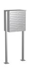 Knobloch Briefkastenanlage FS110-244H-P-E, Farbe: Edelstahl