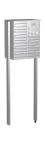 Knobloch Briefkastenanlage FS111-244H-E, Farbe: Edelstahl