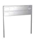 Knobloch Briefkastenanlage FS112-244-E, Farbe: Edelstahl