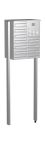 Knobloch Briefkastenanlage FS112-244H-E, Farbe: Edelstahl