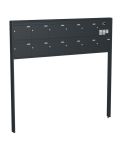 Knobloch Briefkastenanlage FS113-200, Farbe: RAL 7016 Anthrazitgrau glatt matt
