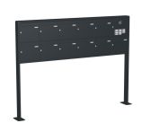 Knobloch Briefkastenanlage FS113-200-P, Farbe: RAL 7016 Anthrazitgrau glatt matt