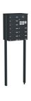 Knobloch Briefkastenanlage FS113-244H, Farbe: RAL 7016 Anthrazitgrau glatt matt