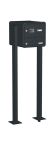 Knobloch Briefkastenanlage FS12-220-P, Farbe: RAL 7016 Anthrazitgrau glatt matt