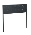 Knobloch Briefkastenanlage FS120-244, Farbe: RAL 7016 Anthrazitgrau glatt matt