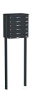 Knobloch Briefkastenanlage FS120-244H, Farbe: RAL 7016 Anthrazitgrau glatt matt