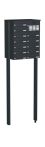Knobloch Briefkastenanlage FS121-244H, Farbe: RAL 7016 Anthrazitgrau glatt matt