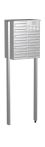 Knobloch Briefkastenanlage FS121-244H-E, Farbe: Edelstahl