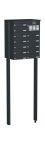 Knobloch Briefkastenanlage FS122-244H, Farbe: RAL 7016 Anthrazitgrau glatt matt