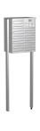 Knobloch Briefkastenanlage FS123-244H-E, Farbe: Edelstahl
