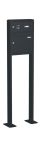 Knobloch Briefkastenanlage FS13-200-P, Farbe: RAL 7016 Anthrazitgrau glatt matt