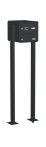 Knobloch Briefkastenanlage FS13-220-P, Farbe: RAL 7016 Anthrazitgrau glatt matt