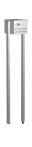 Knobloch Briefkastenanlage FS13-244H-E, Farbe: Edelstahl