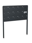 Knobloch Briefkastenanlage FS131-244, Farbe: RAL 7016 Anthrazitgrau glatt matt