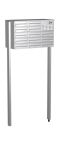 Knobloch Briefkastenanlage FS133-244H-E, Farbe: Edelstahl