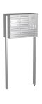Knobloch Briefkastenanlage FS141-244H-E, Farbe: Edelstahl
