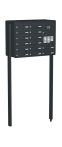 Knobloch Briefkastenanlage FS142-220, Farbe: RAL 7016 Anthrazitgrau glatt matt