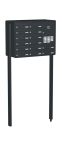Knobloch Briefkastenanlage FS143-220, Farbe: RAL 7016 Anthrazitgrau glatt matt