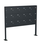Knobloch Briefkastenanlage FS150-200-P, Farbe: RAL 7016 Anthrazitgrau glatt matt