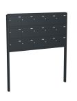 Knobloch Briefkastenanlage FS150-244, Farbe: RAL 7016 Anthrazitgrau glatt matt