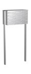 Knobloch Briefkastenanlage FS150-244H-E, Farbe: Edelstahl