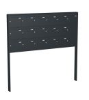 Knobloch Briefkastenanlage FS160-200, Farbe: RAL 7016 Anthrazitgrau glatt matt