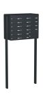 Knobloch Briefkastenanlage FS160-220, Farbe: RAL 7016 Anthrazitgrau glatt matt