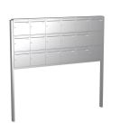 Knobloch Briefkastenanlage FS160-244-E, Farbe: Edelstahl