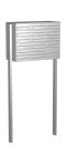 Knobloch Briefkastenanlage FS160-244H-E, Farbe: Edelstahl