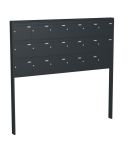 Knobloch Briefkastenanlage FS170-200, Farbe: RAL 7016 Anthrazitgrau glatt matt