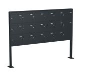 Knobloch Briefkastenanlage FS170-200-P, Farbe: RAL 7016 Anthrazitgrau glatt matt
