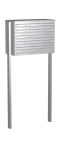 Knobloch Briefkastenanlage FS170-244H-E, Farbe: Edelstahl