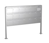 Knobloch Briefkastenanlage FS171-244-P-E, Farbe: Edelstahl