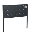 Knobloch Briefkastenanlage FS172-244, Farbe: RAL 7016 Anthrazitgrau glatt matt