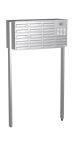 Knobloch Briefkastenanlage FS172-244H-E, Farbe: Edelstahl