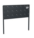 Knobloch Briefkastenanlage FS173-244, Farbe: RAL 7016 Anthrazitgrau glatt matt