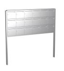 Knobloch Briefkastenanlage FS180-244-E, Farbe: Edelstahl